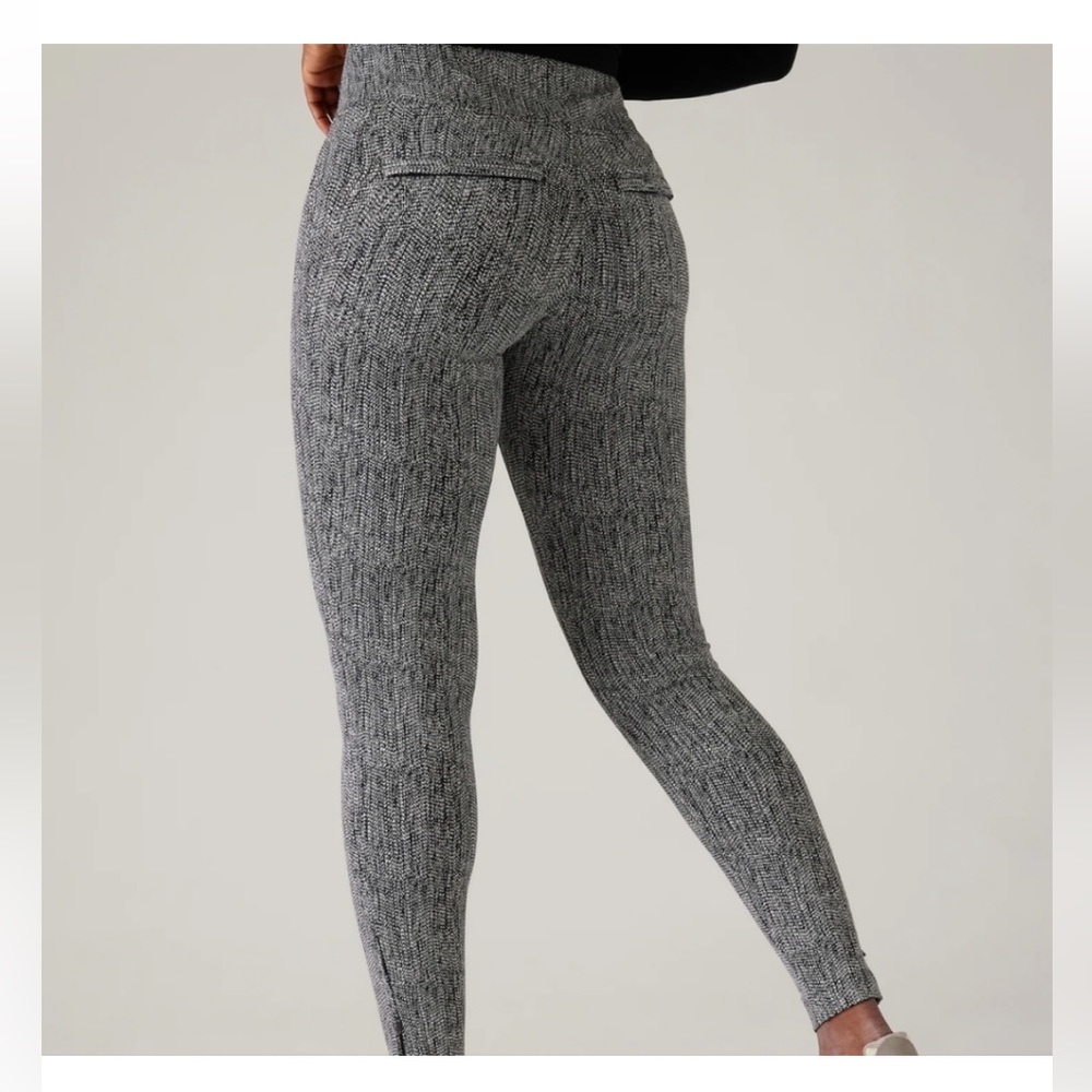 Athleta Delancey Textured Moto Tight - NWT Large